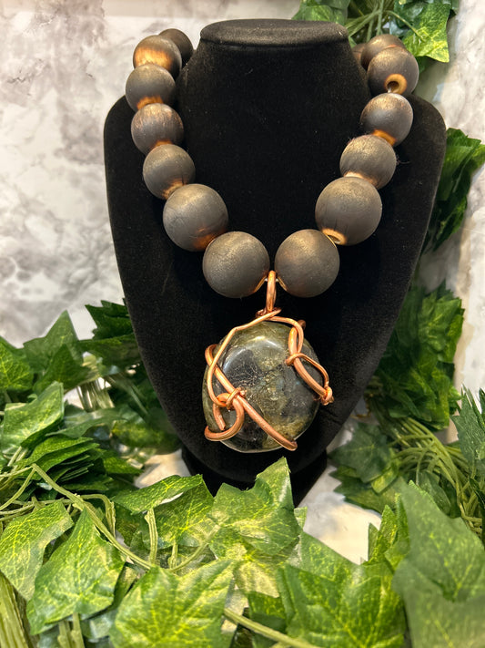 Handmade Crystal Necklace