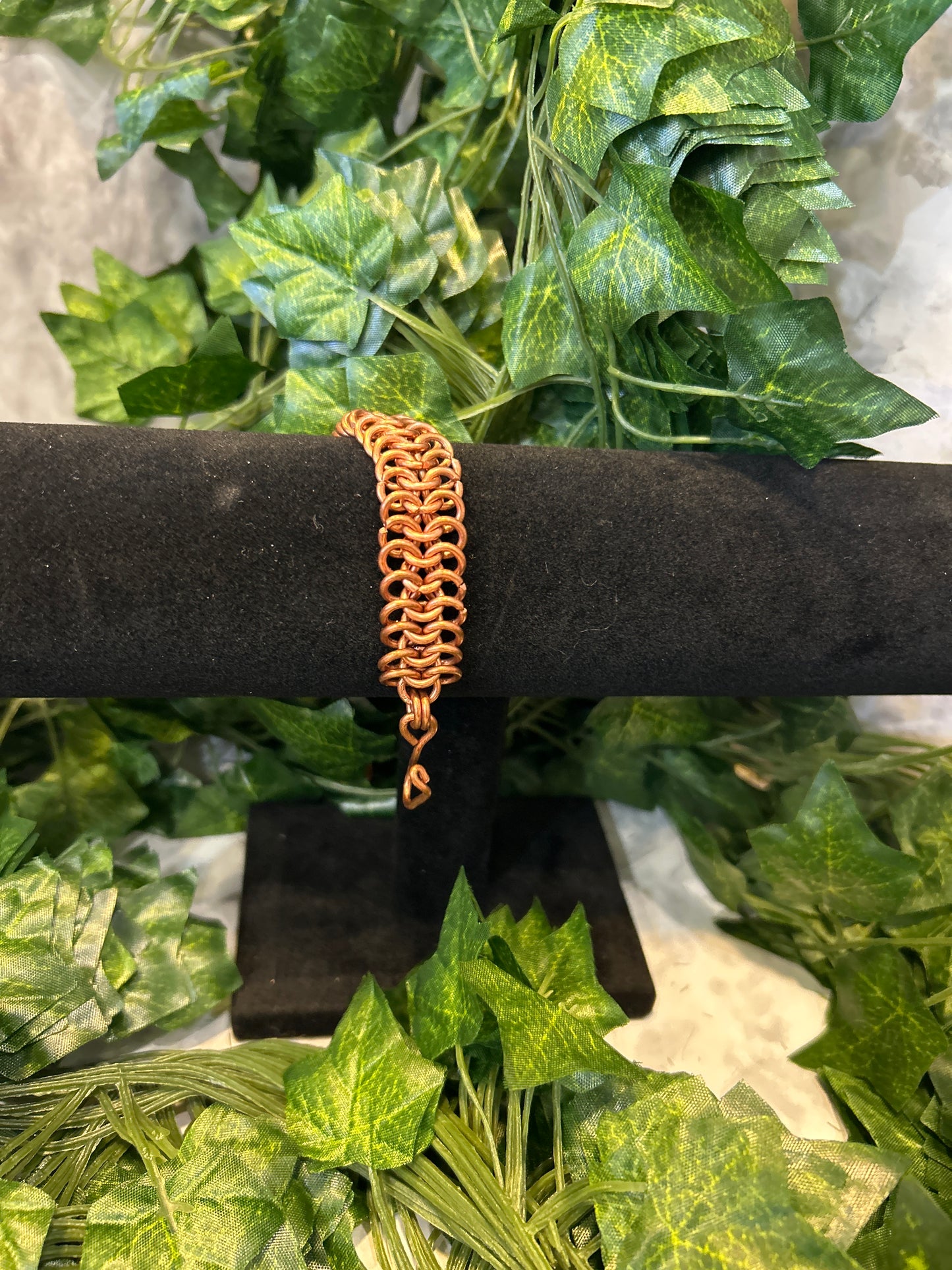 Handmade Copper Bracelet