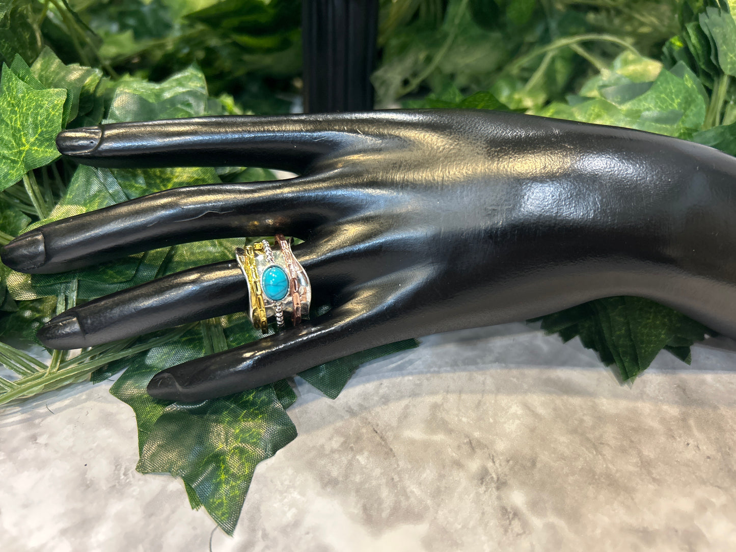 Handmade Stainless Steel Ring
