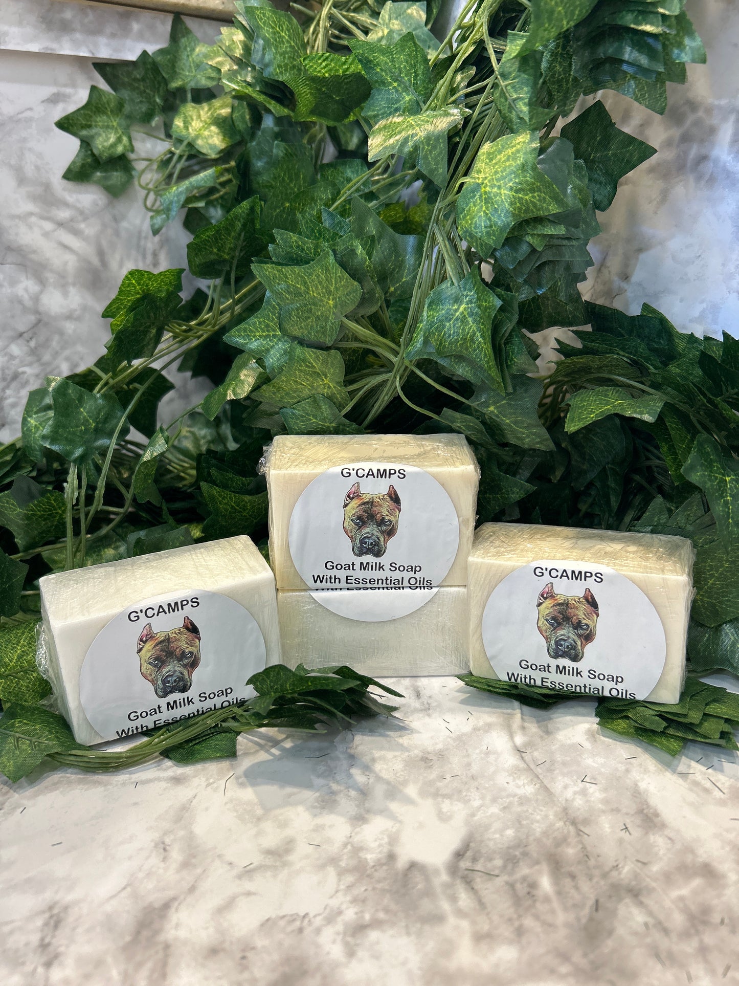 G’CAMPS Goat Milk Soap