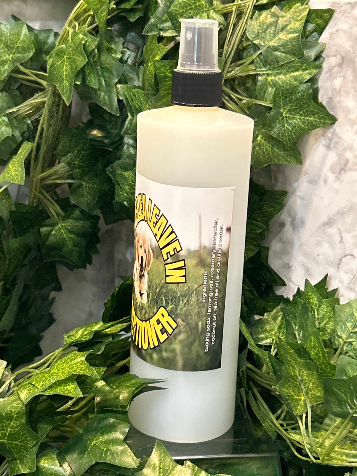 Grandma Dot’s Castor Oil “Anti Flea Leave In Conditioner”