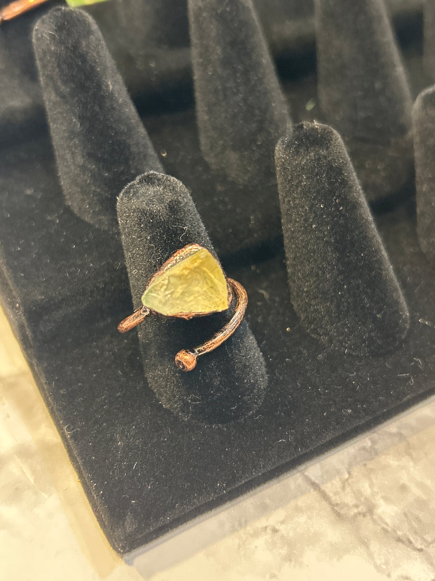 Handmade Copper Ring