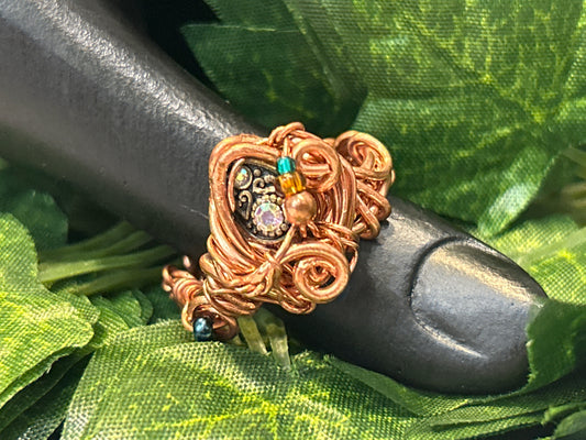 Handmade Copper Ring