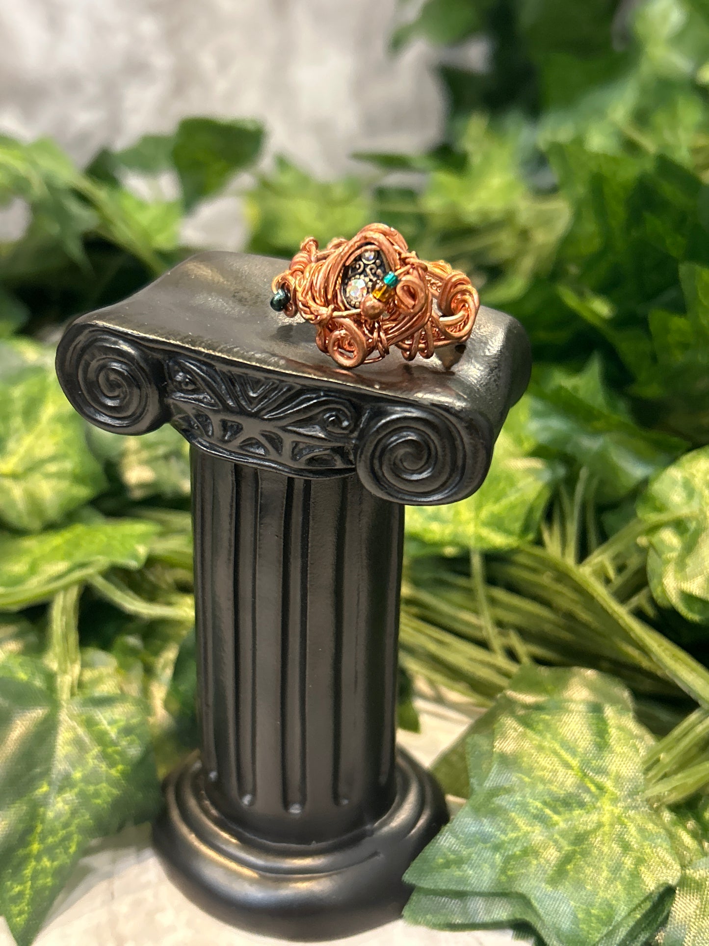 Handmade Copper Ring