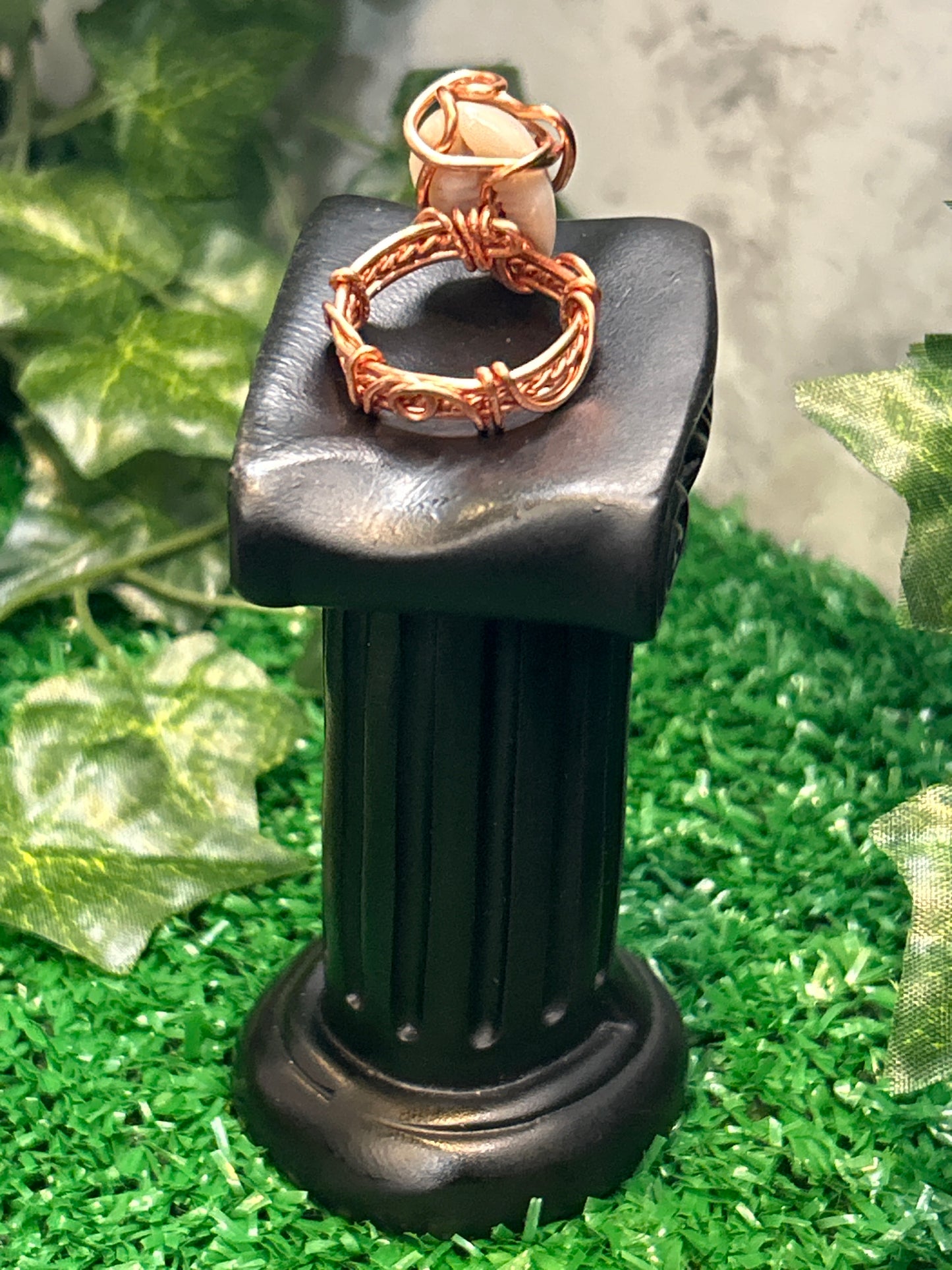 Copper Shell Ring