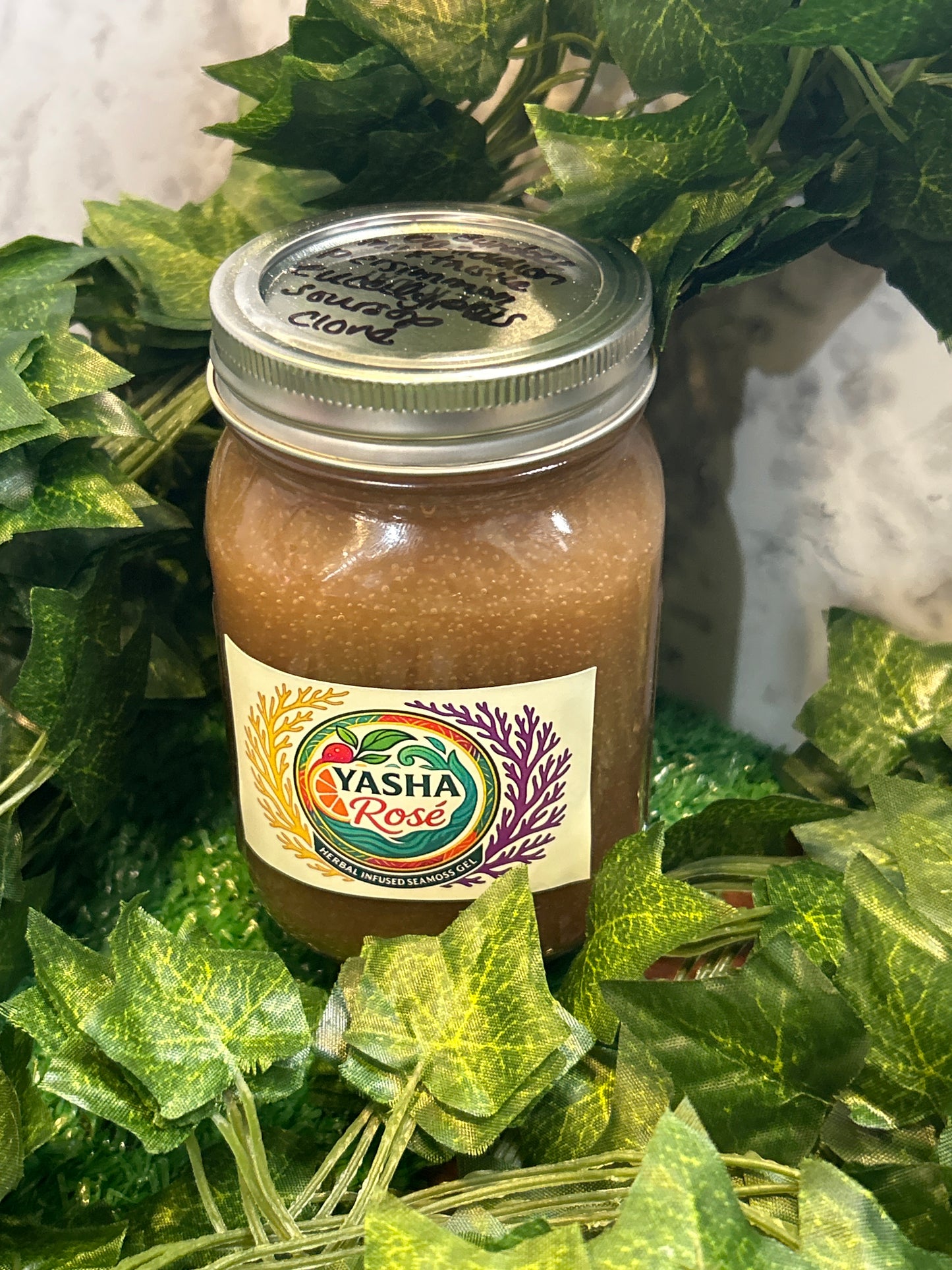 Herbal Infused Sea Moss Gel