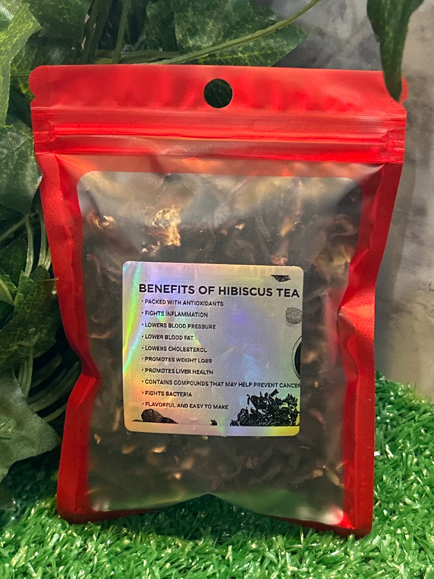 Hibiscus Flower Herb