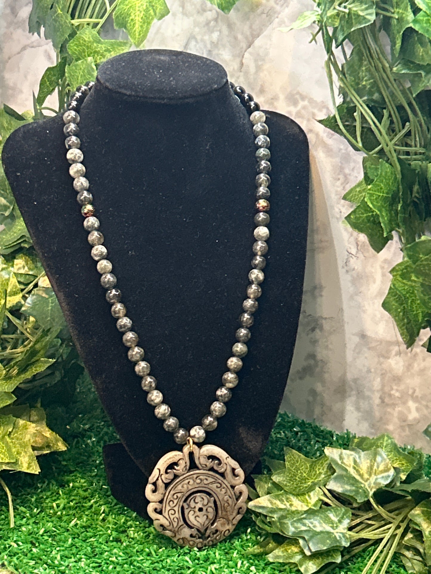 White Jade Necklace