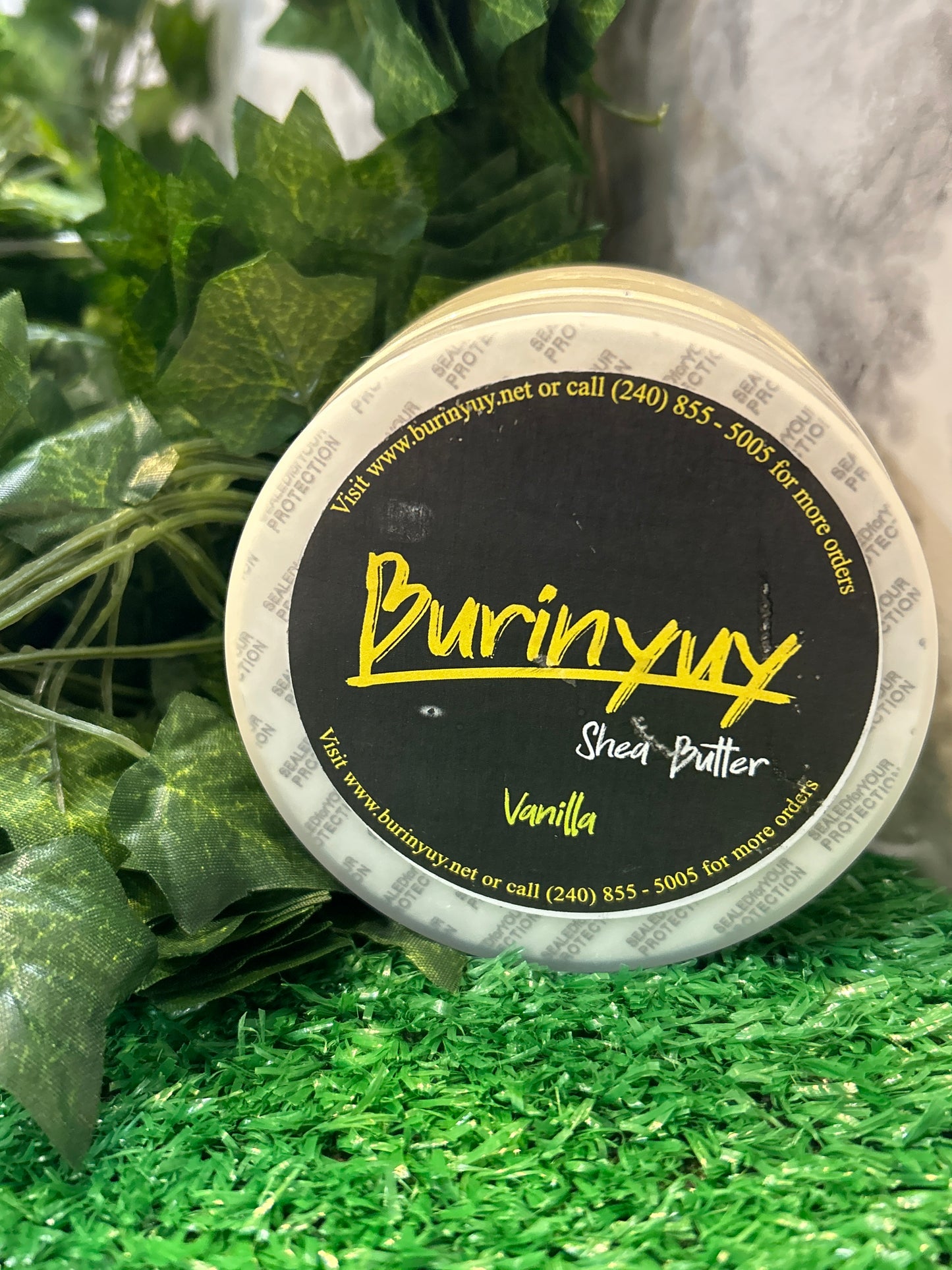White Shea Butter