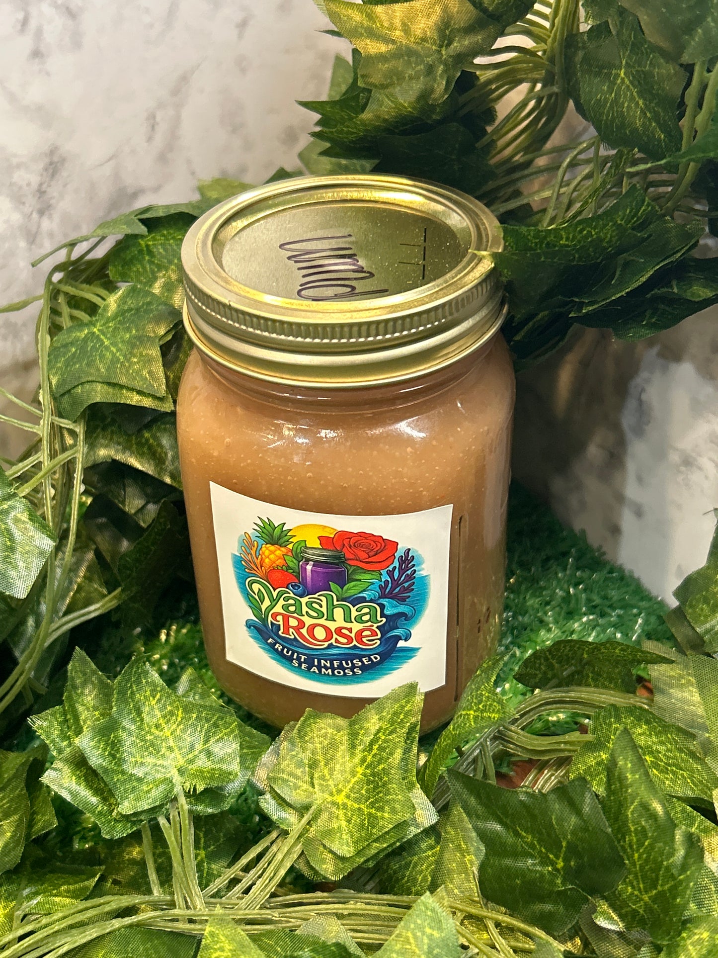 Fruit Infused Sea Moss Gel