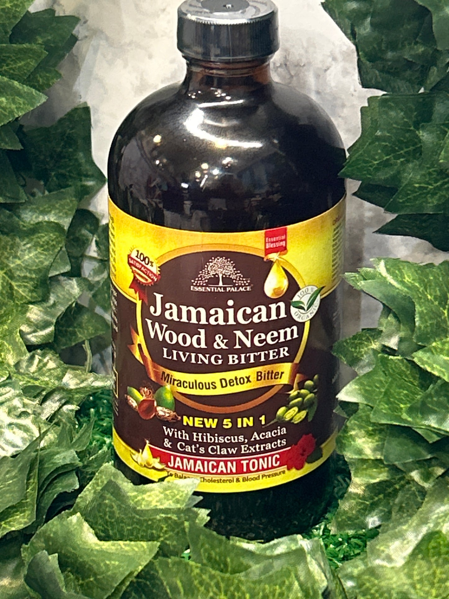 Jamaican Wood & Neem Living Bitter