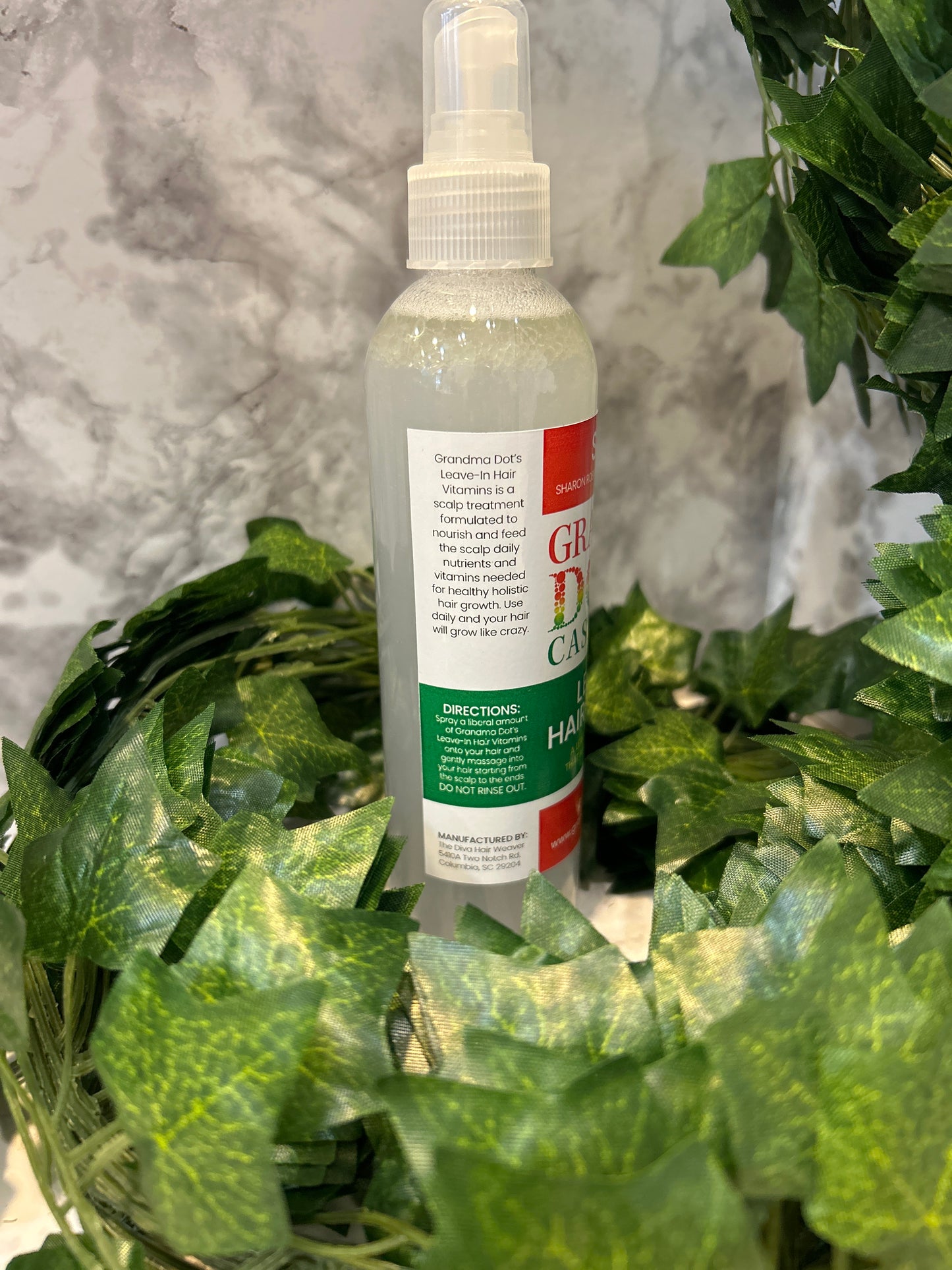 Grandma Dot’s Castor Oil “Leave-In Hair Vitamins”
