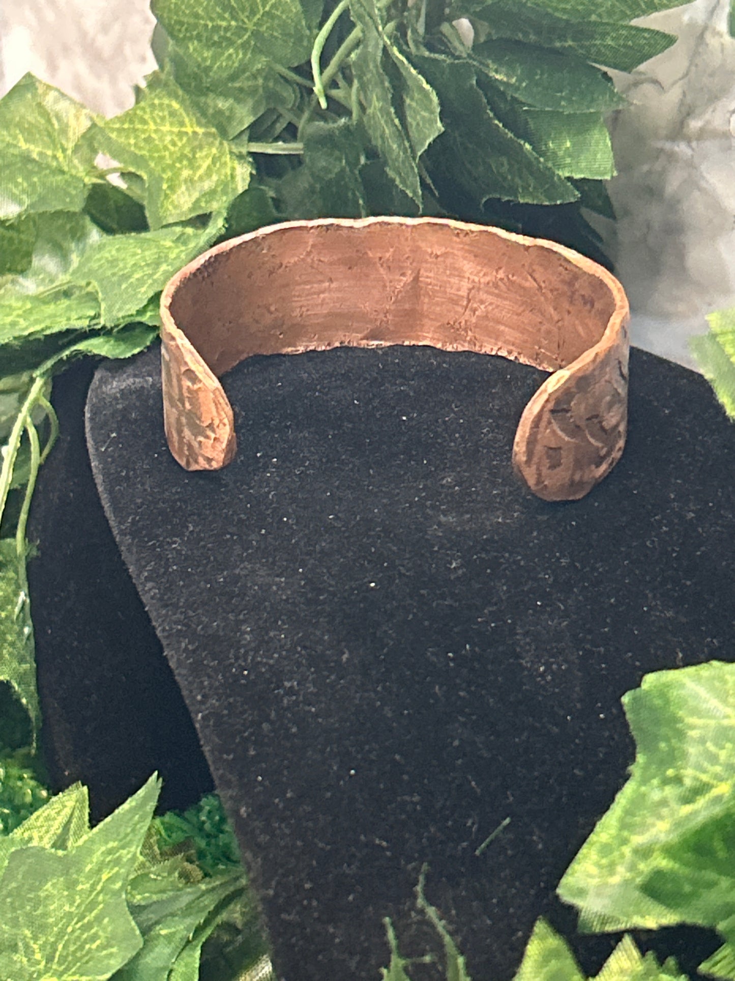 Patina Copper Bracelet