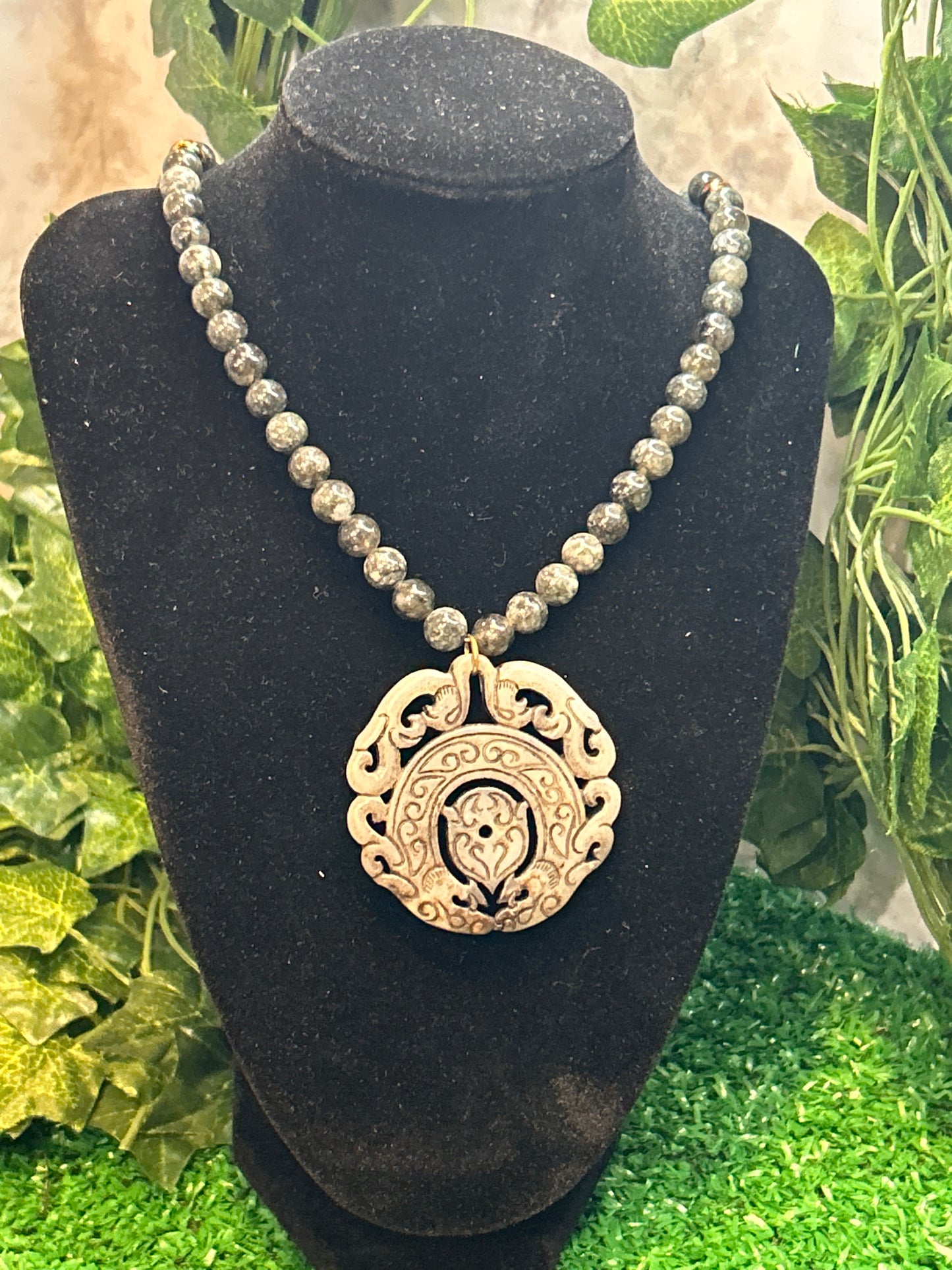 White Jade Necklace