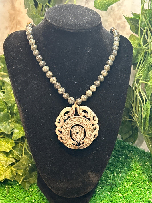 White Jade Necklace