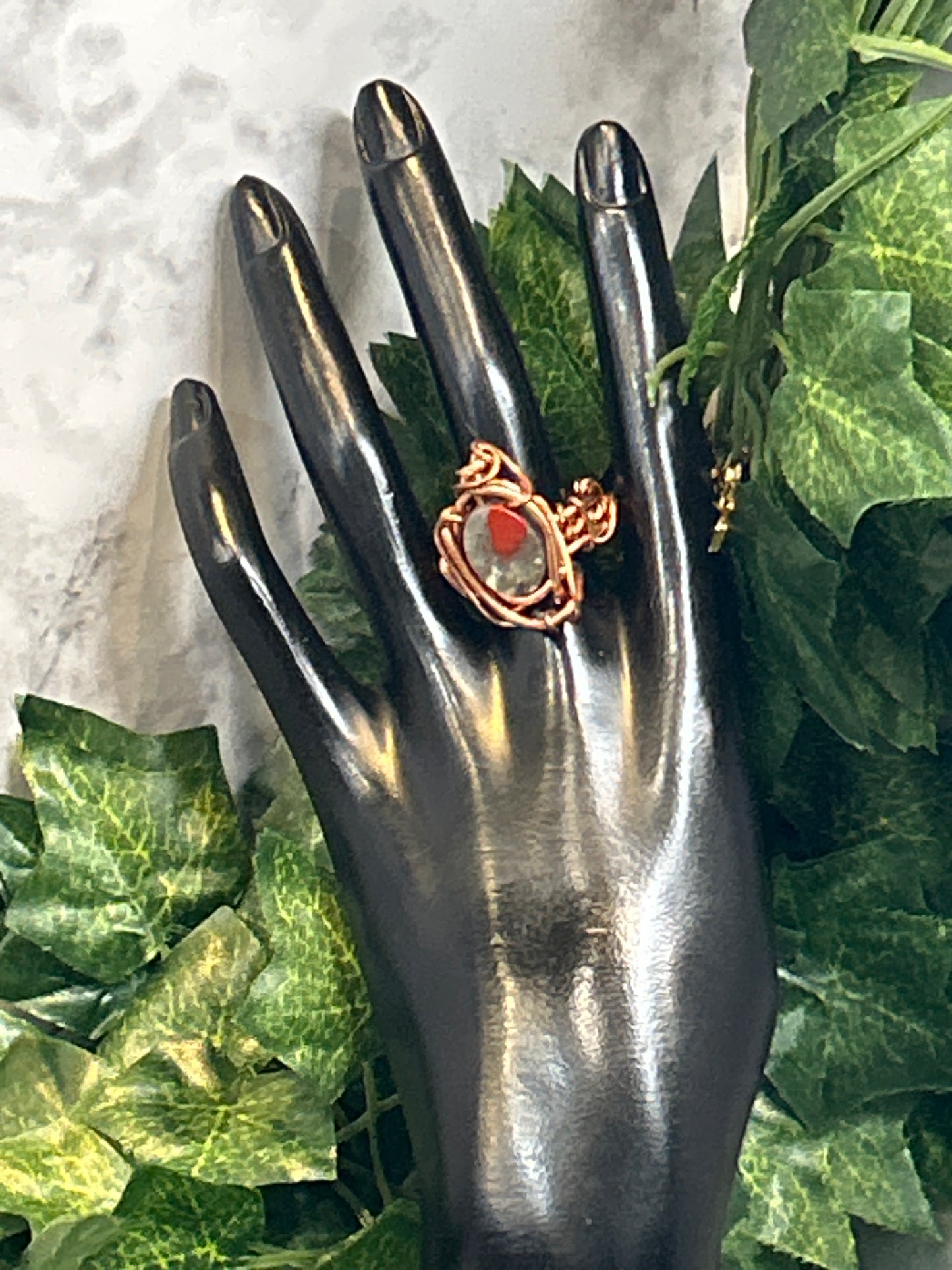 Handmade Copper Ring