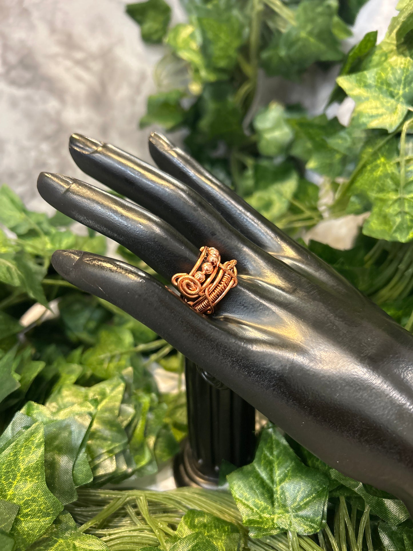 Handmade Copper Ring