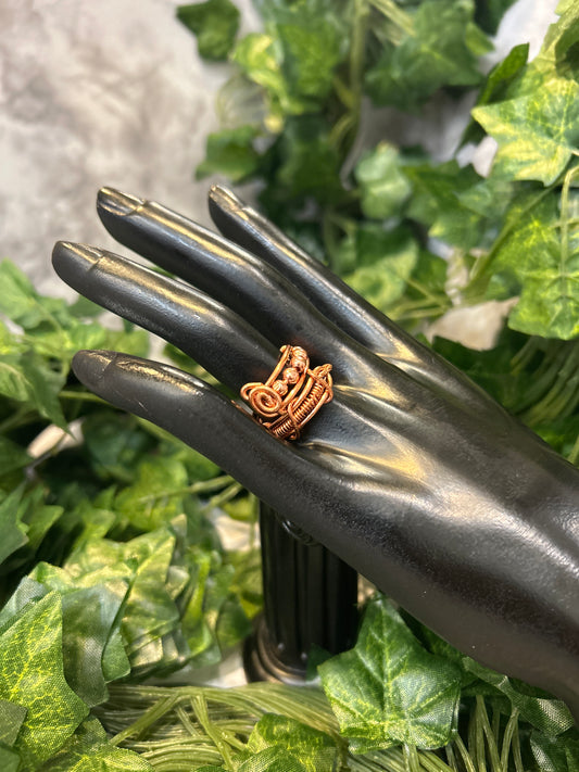 Handmade Copper Ring
