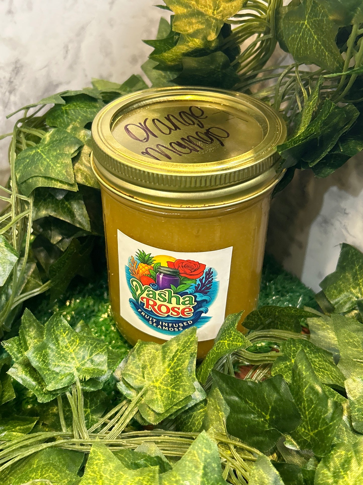 Fruit Infused Sea Moss Gel