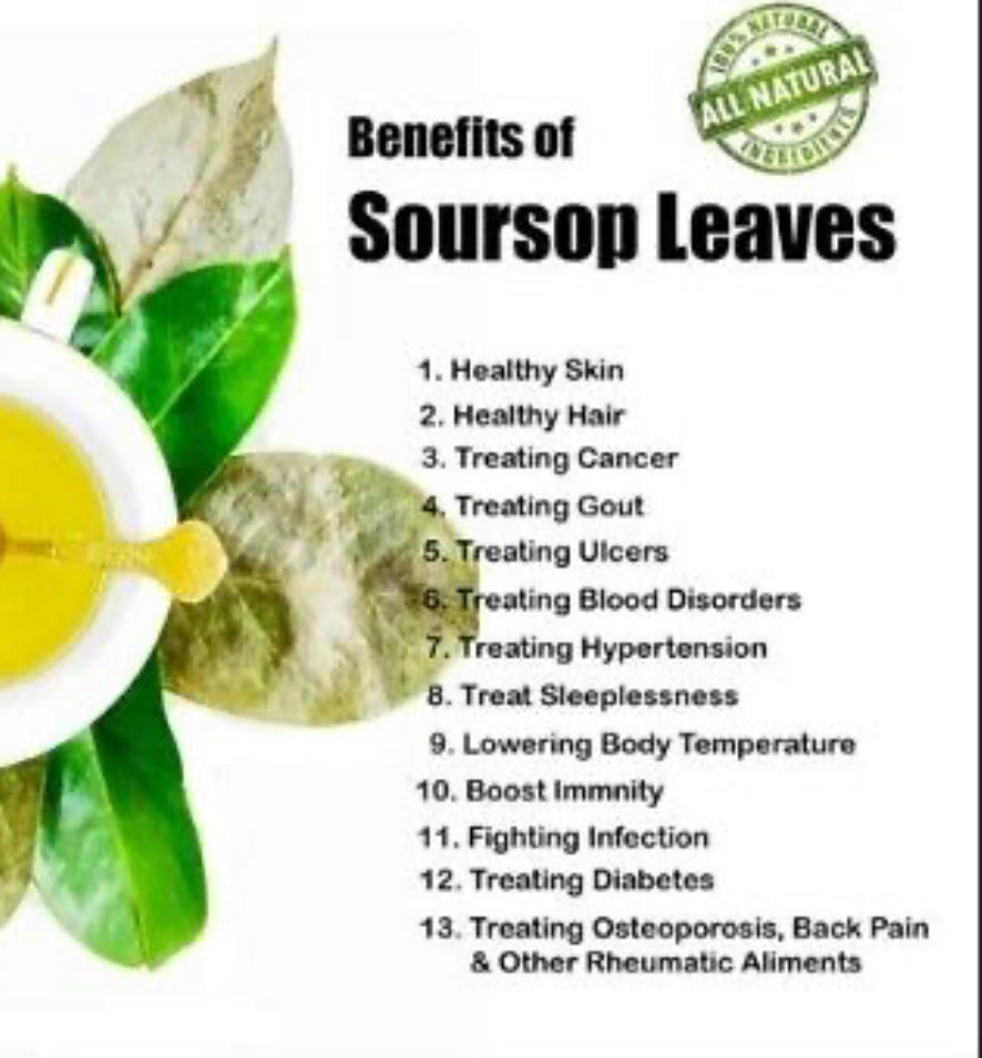 Soursop Leaf Herb