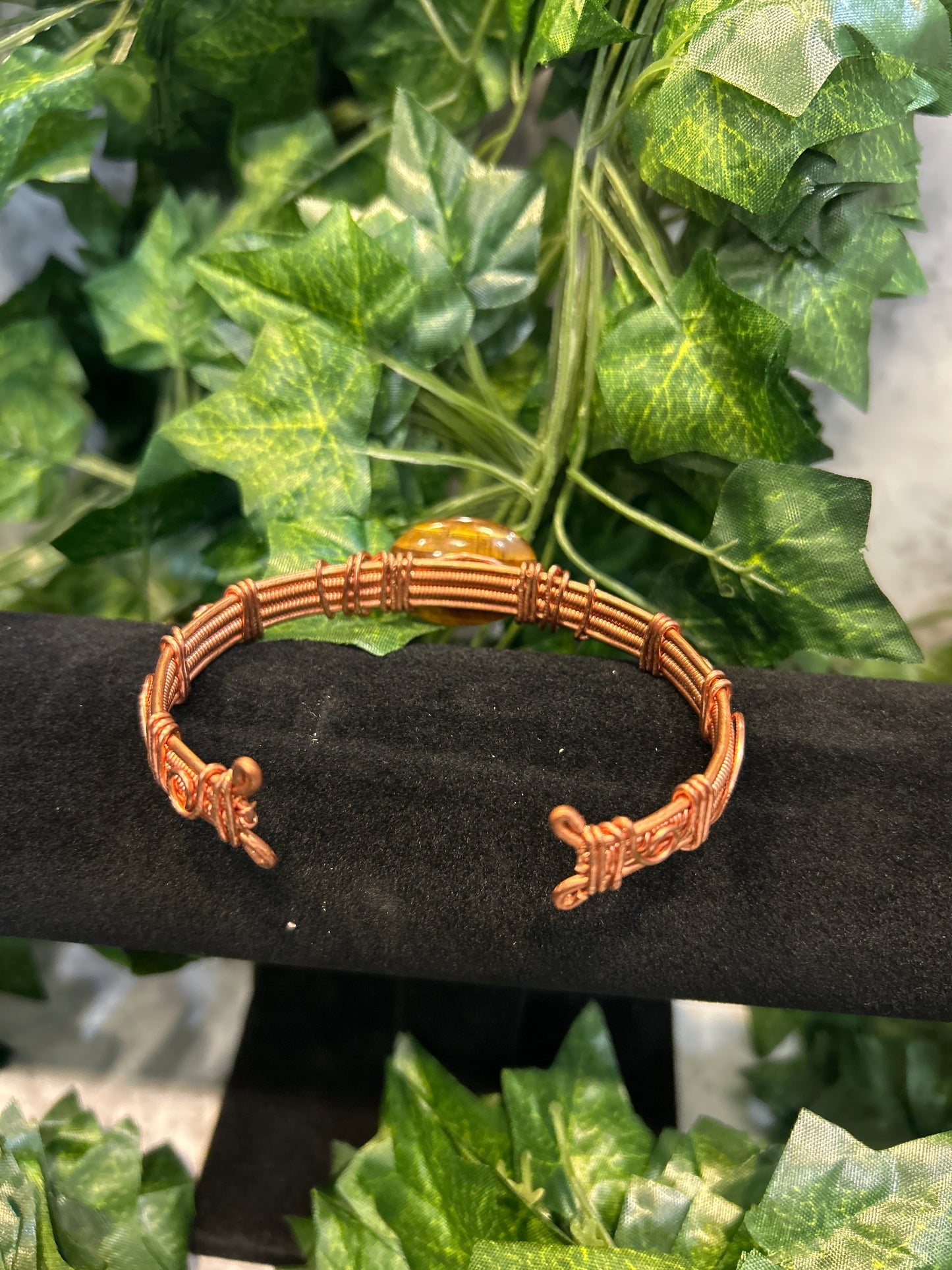 Handmade Copper Bracelet