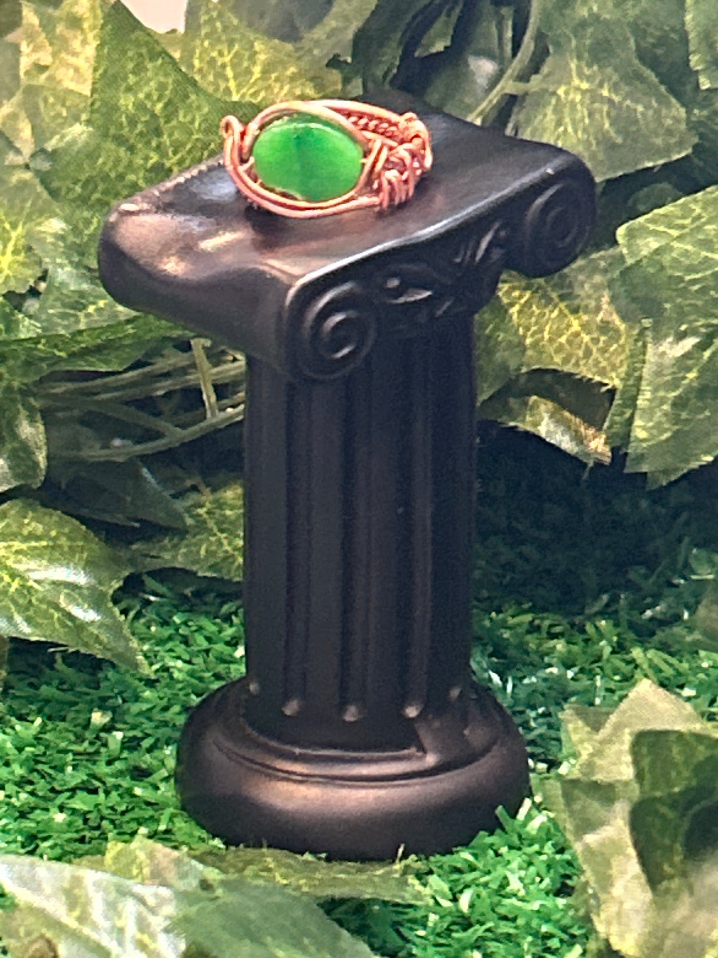Handmade Copper Ring