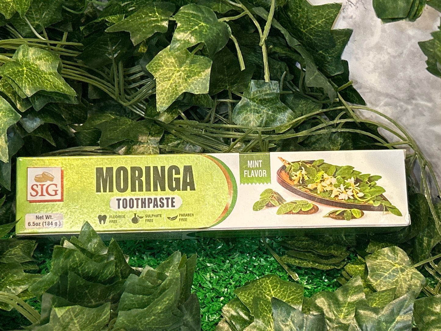 Moringa Toothpaste