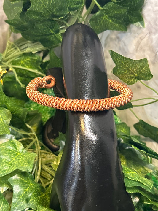 Handmade Copper Bracelet