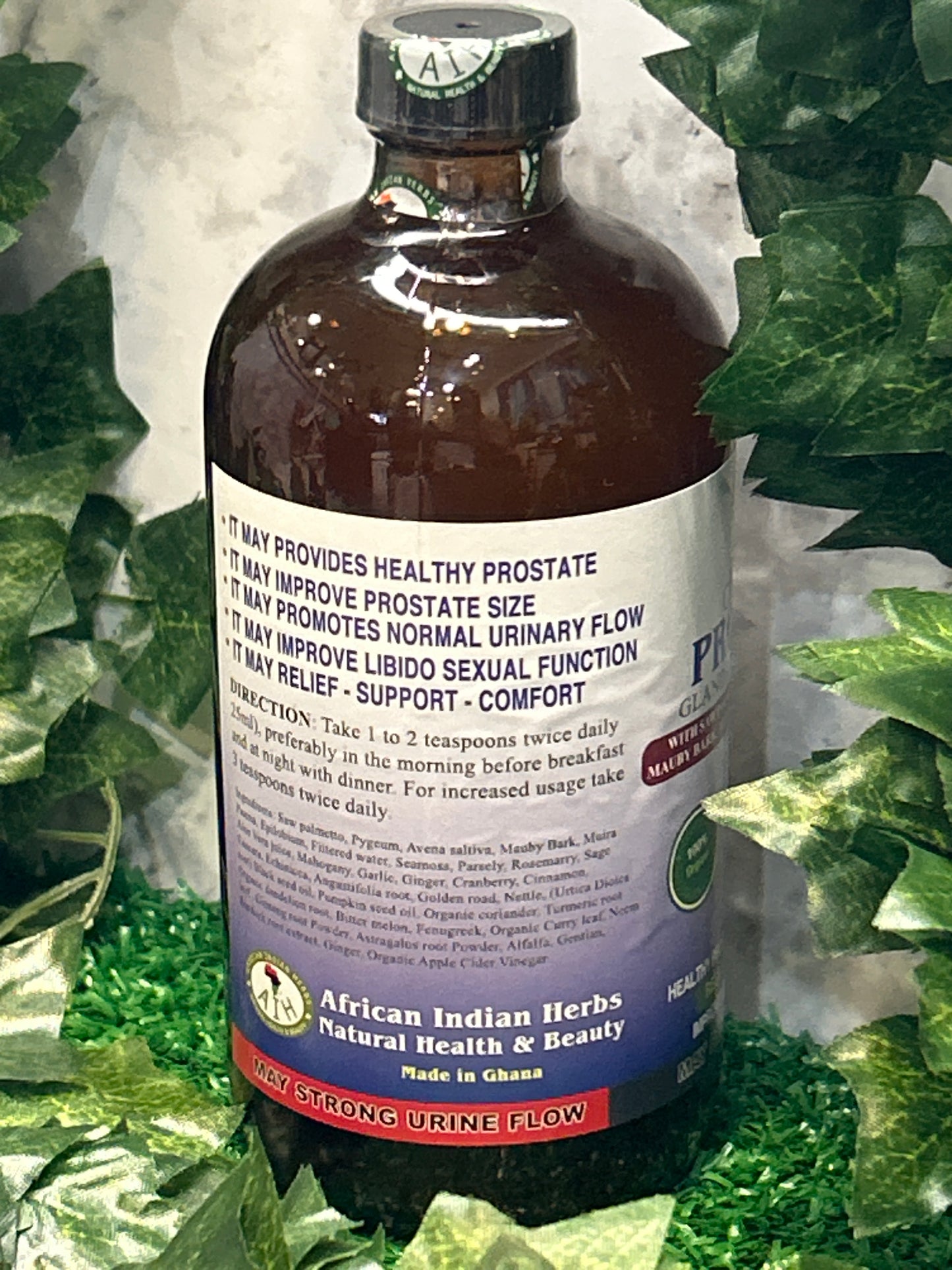 Complete Prostate Gland Health Formula Bitters