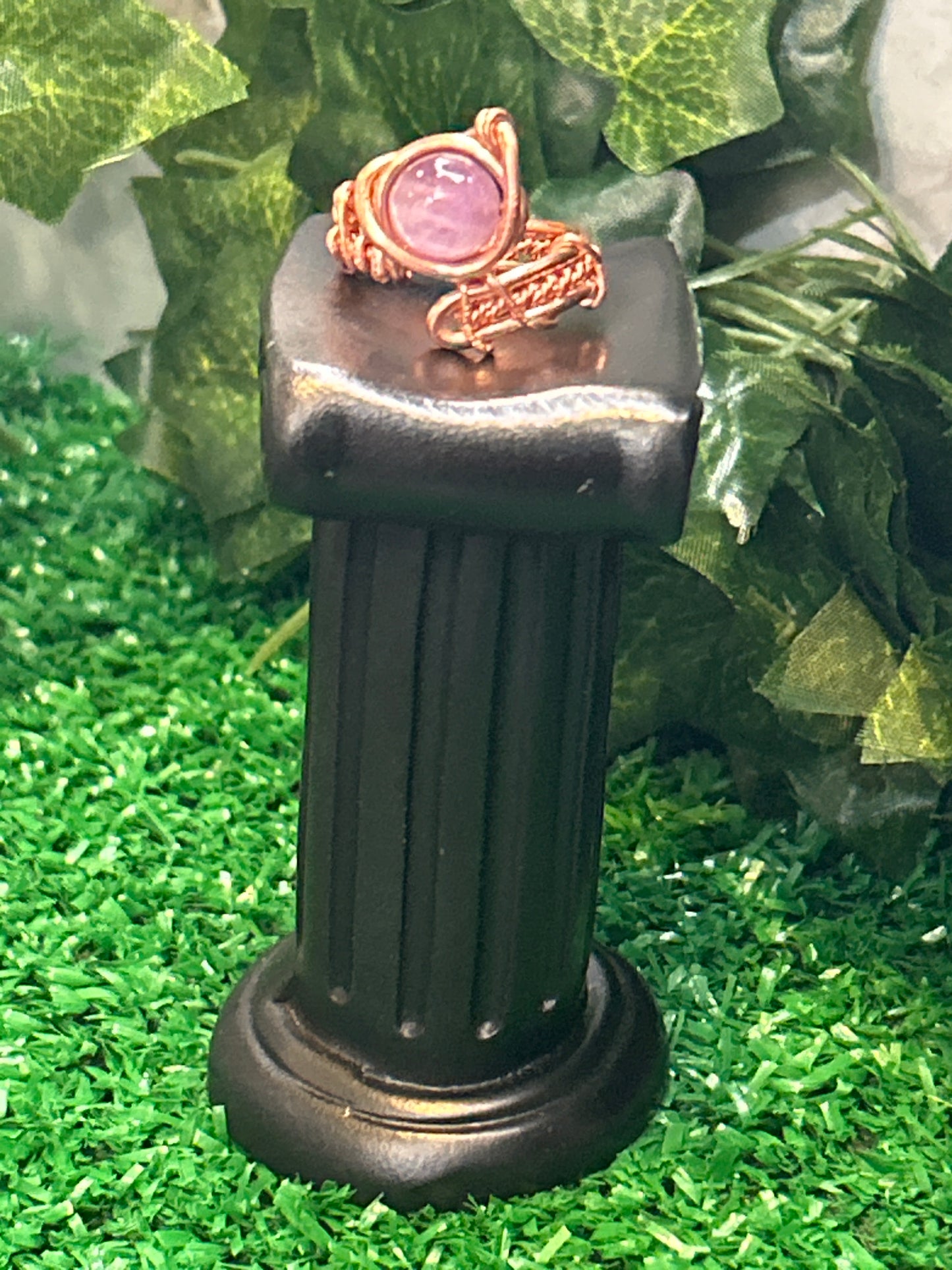 Handmade Copper Ring