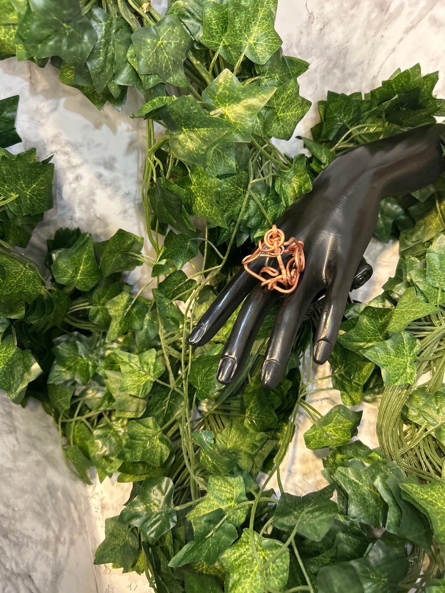 Handmade Copper Ring