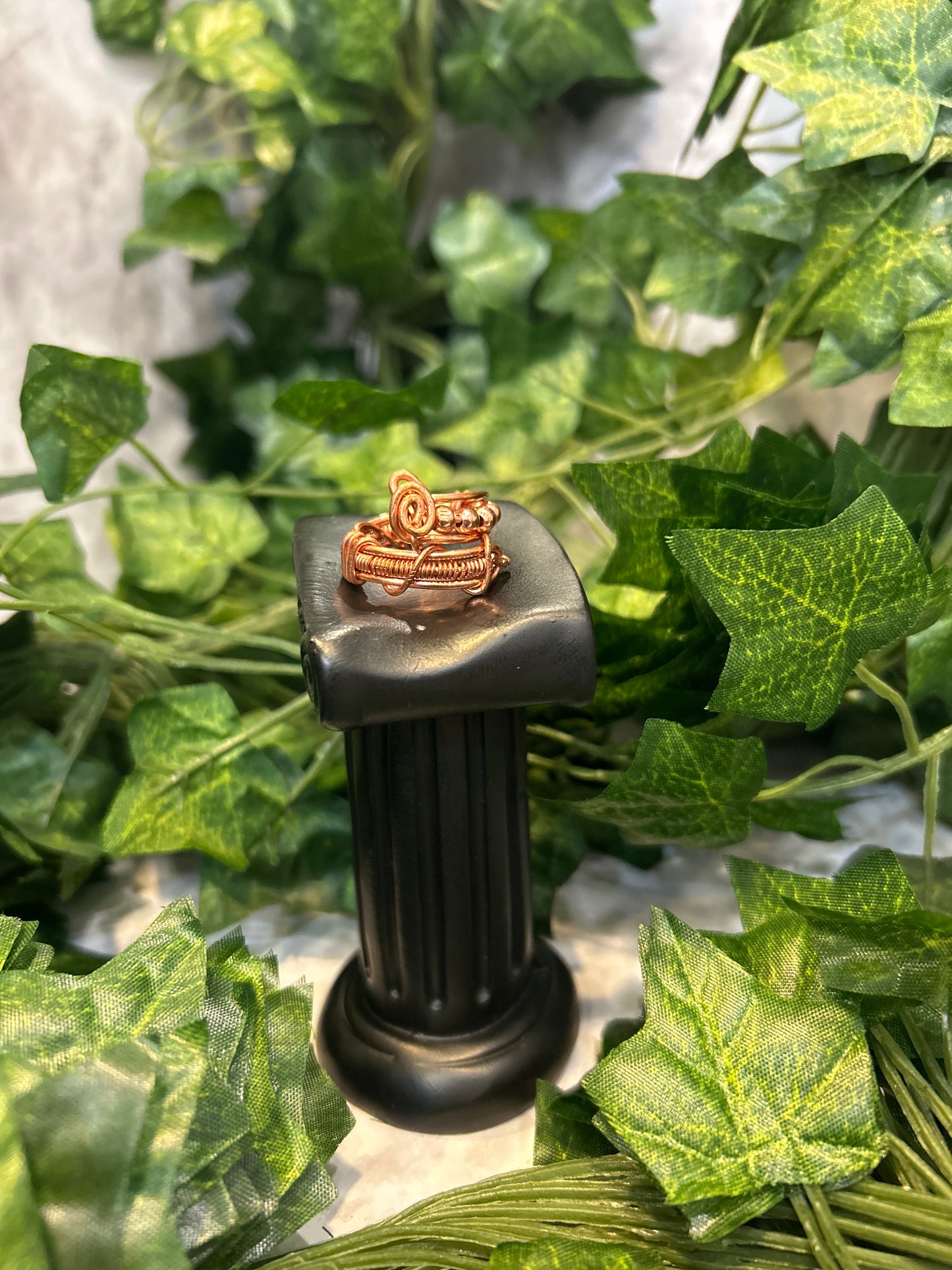 Handmade Copper Ring