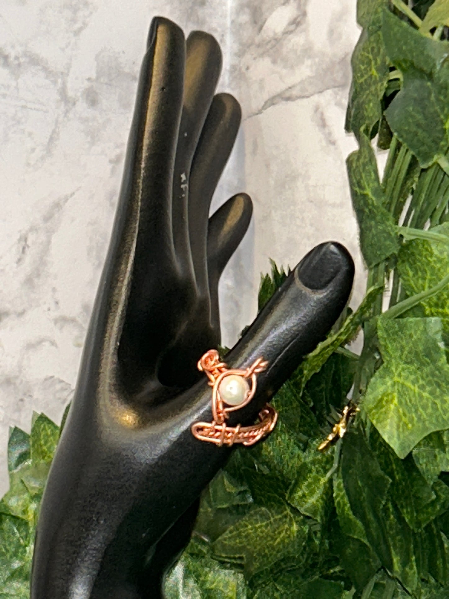 Handmade Copper Ring