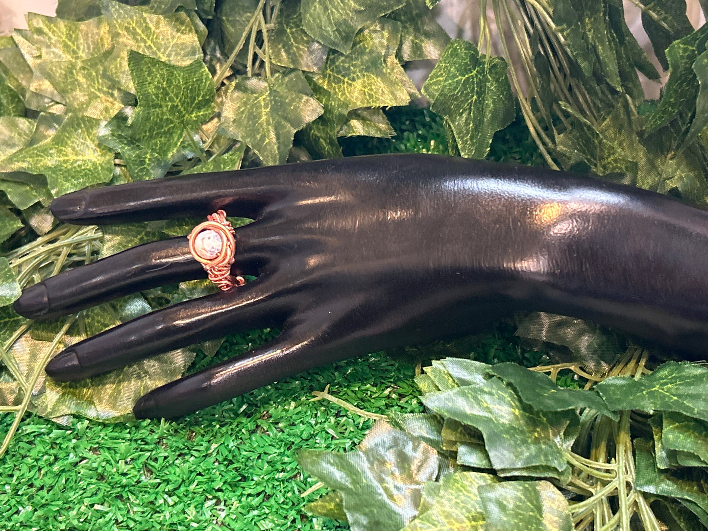 Handmade Copper Ring