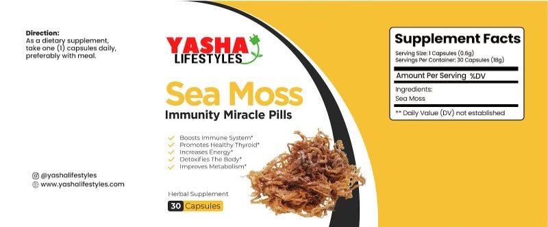 Sea Moss Capsules