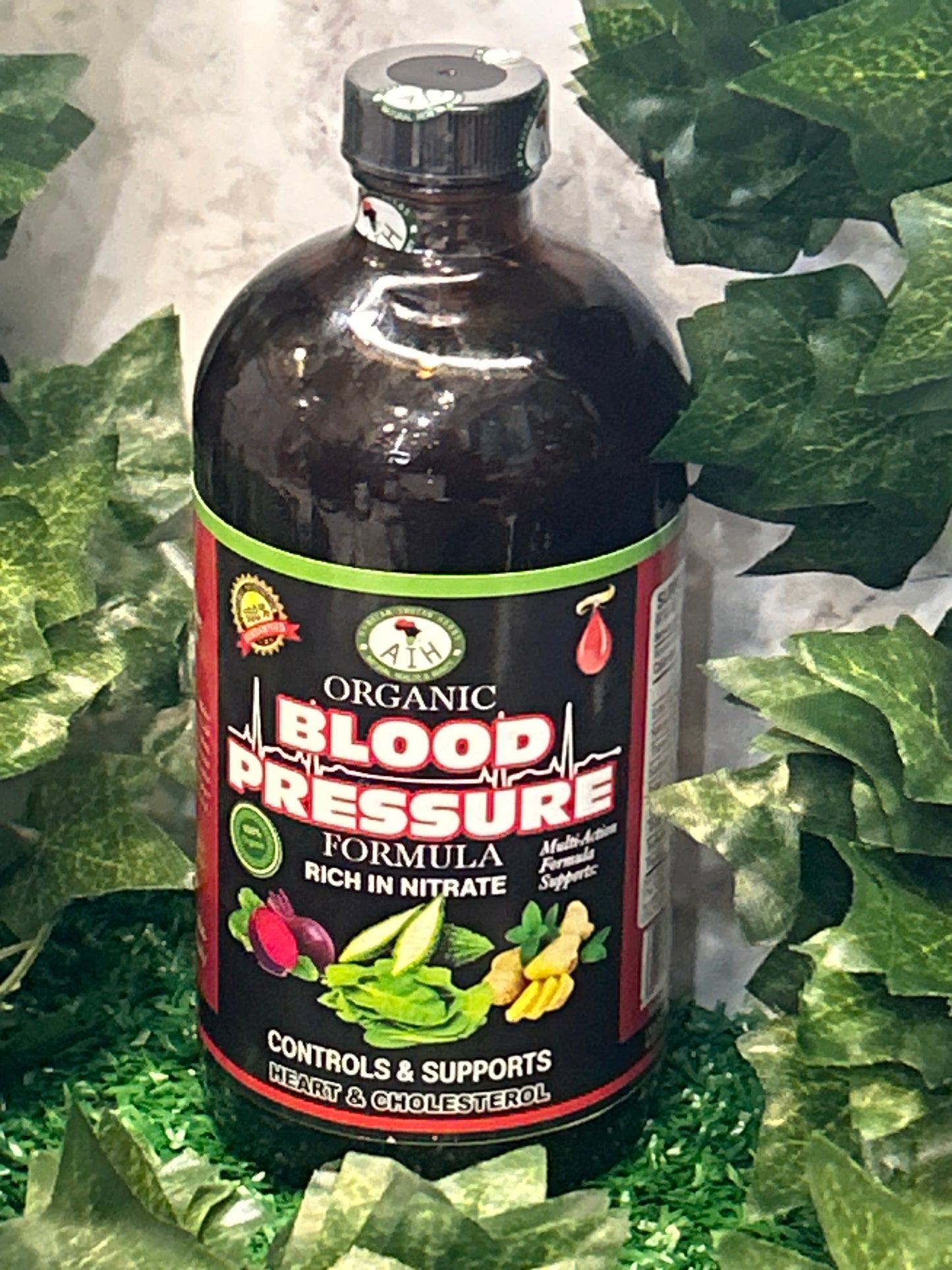 Organic Blood Pressure Formula Bitter