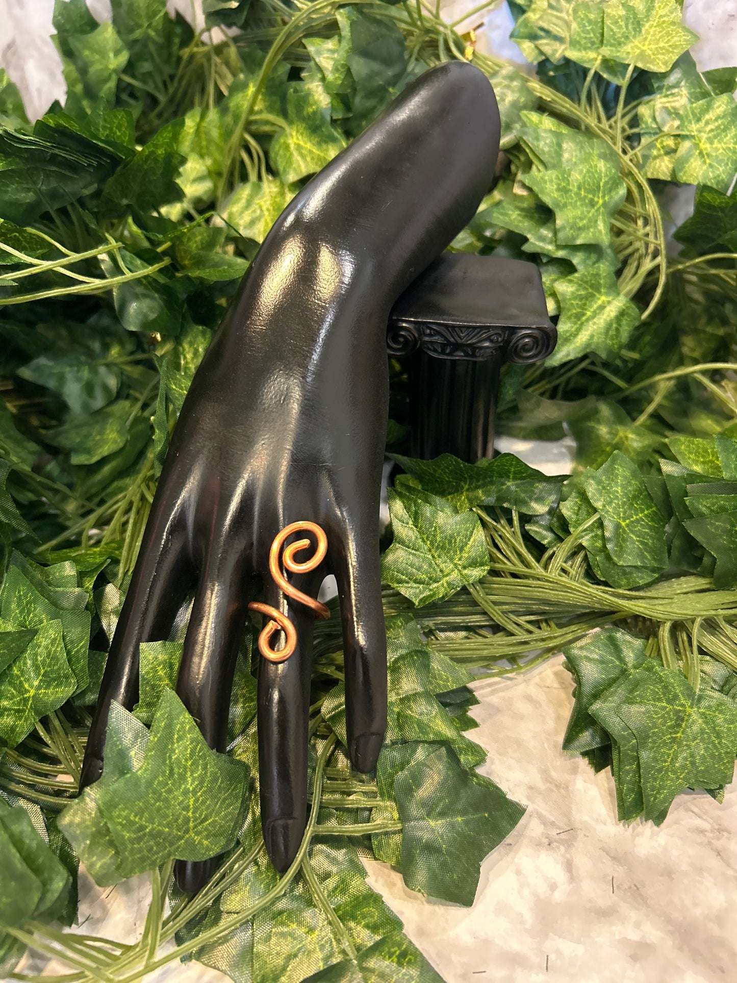 Handmade Copper Ring
