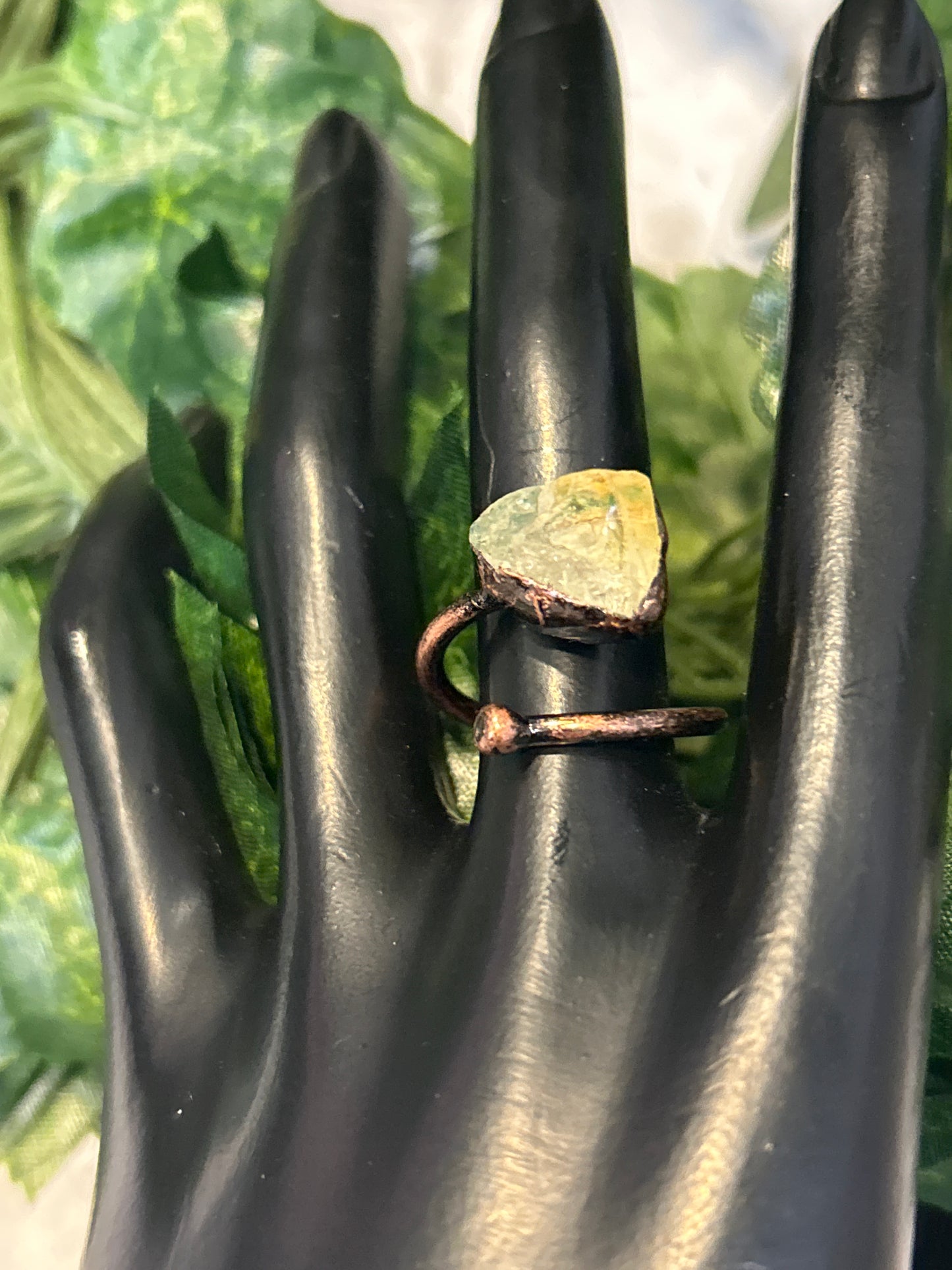 Handmade Copper Ring