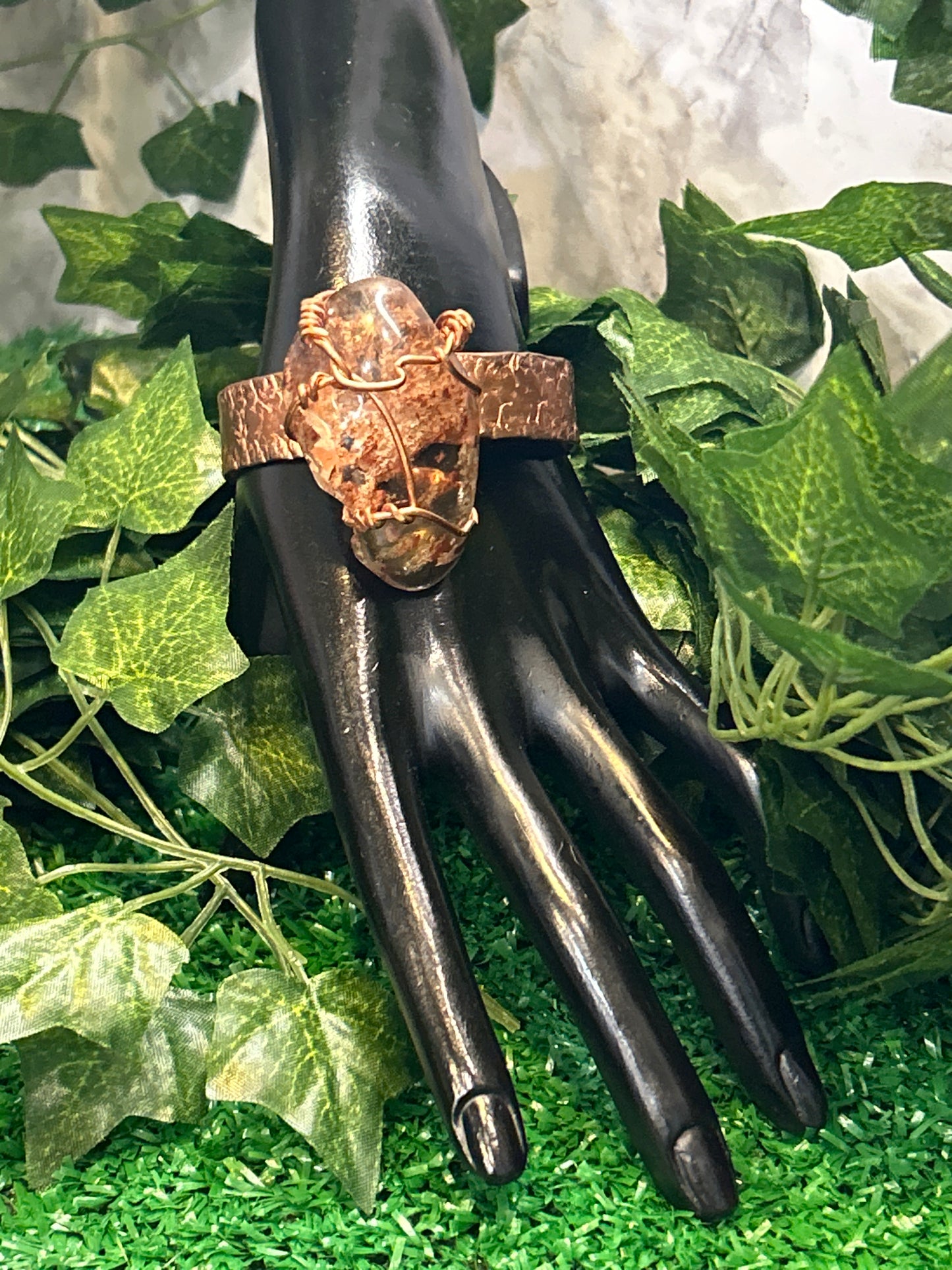 Handmade Copper Bracelet