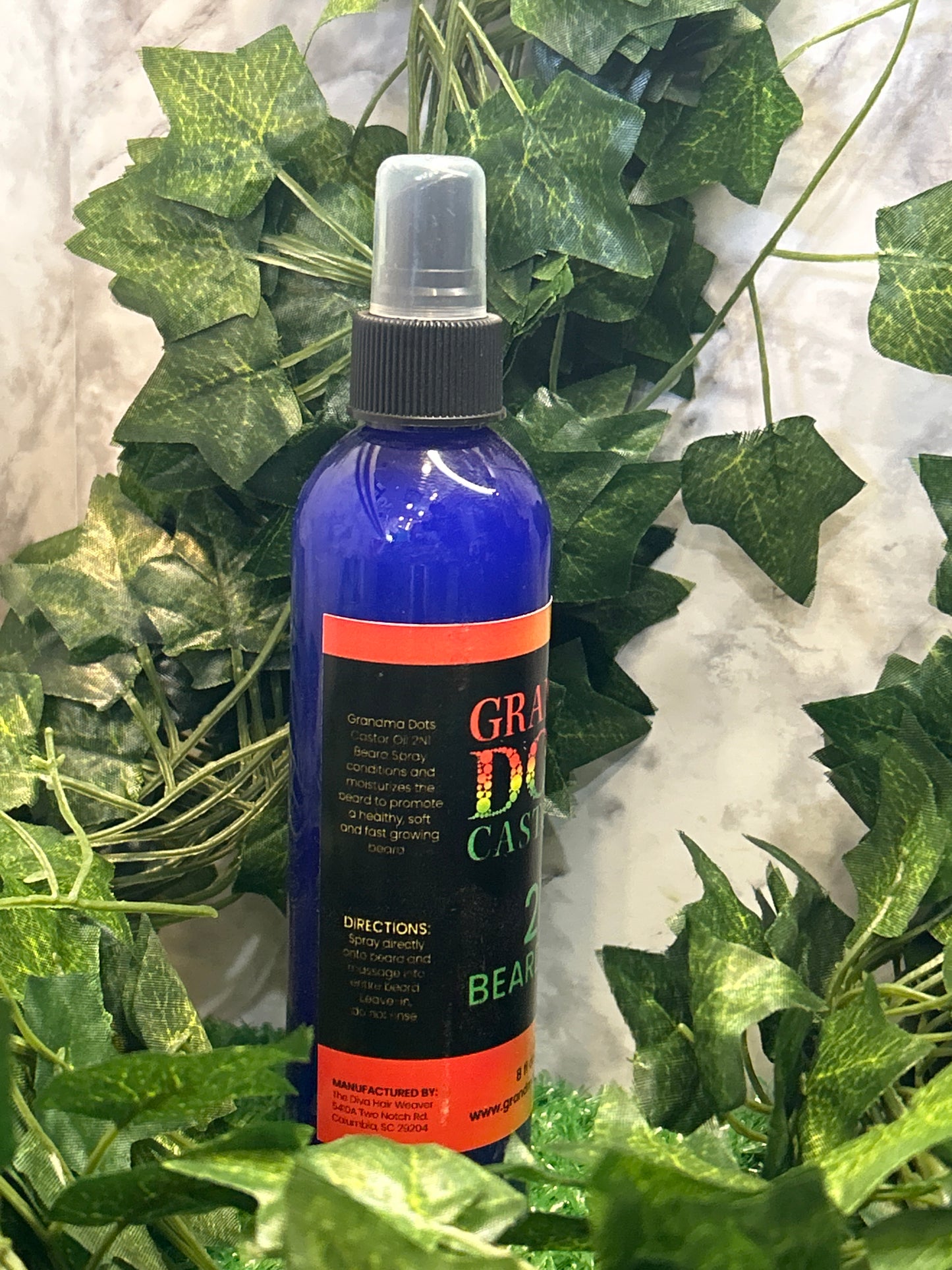 Grandma Dot’s Castor Oil “2N1 Beard Spray”