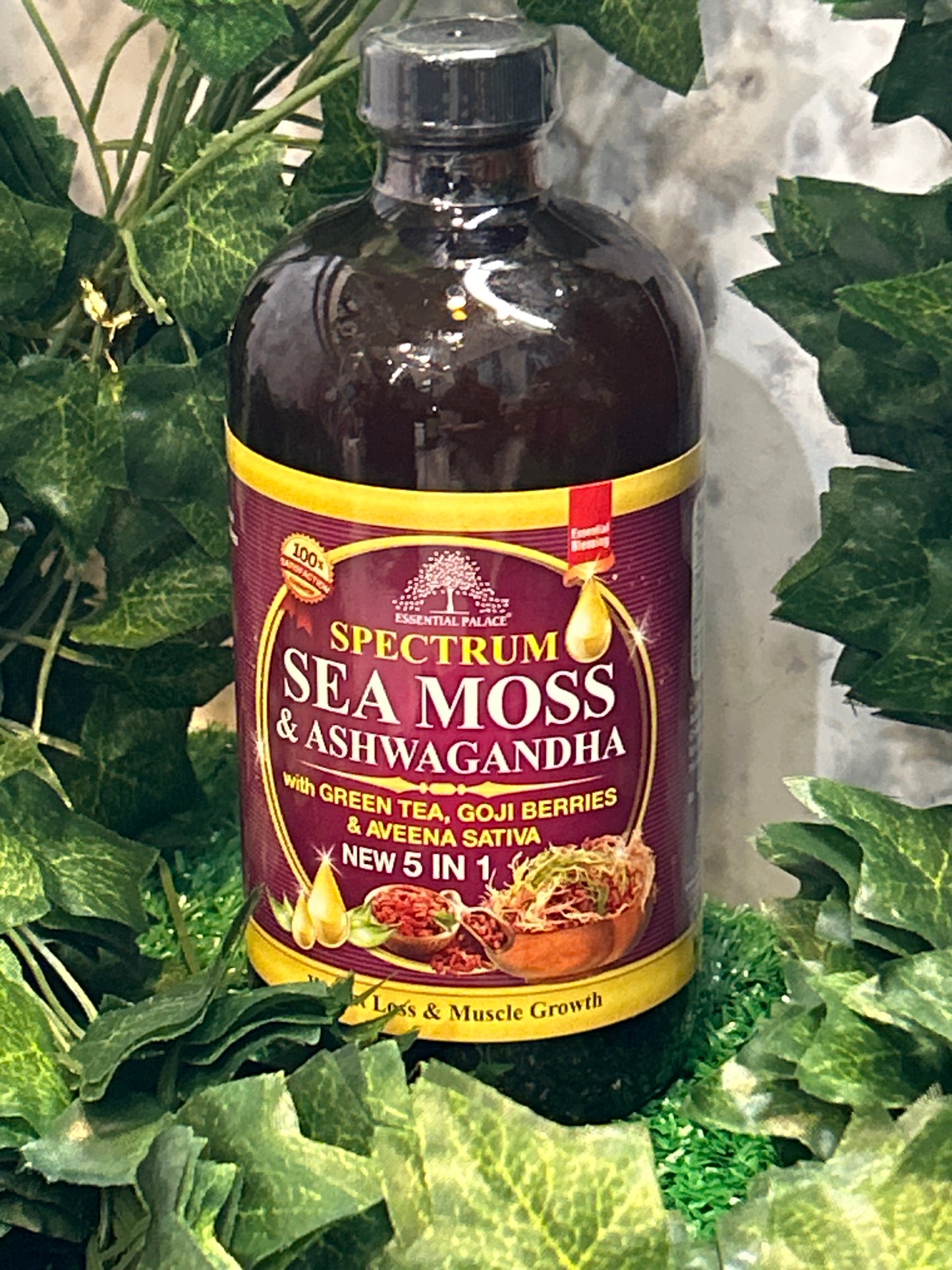 Spectrum Sea Moss & Ashwaghanda Bitter