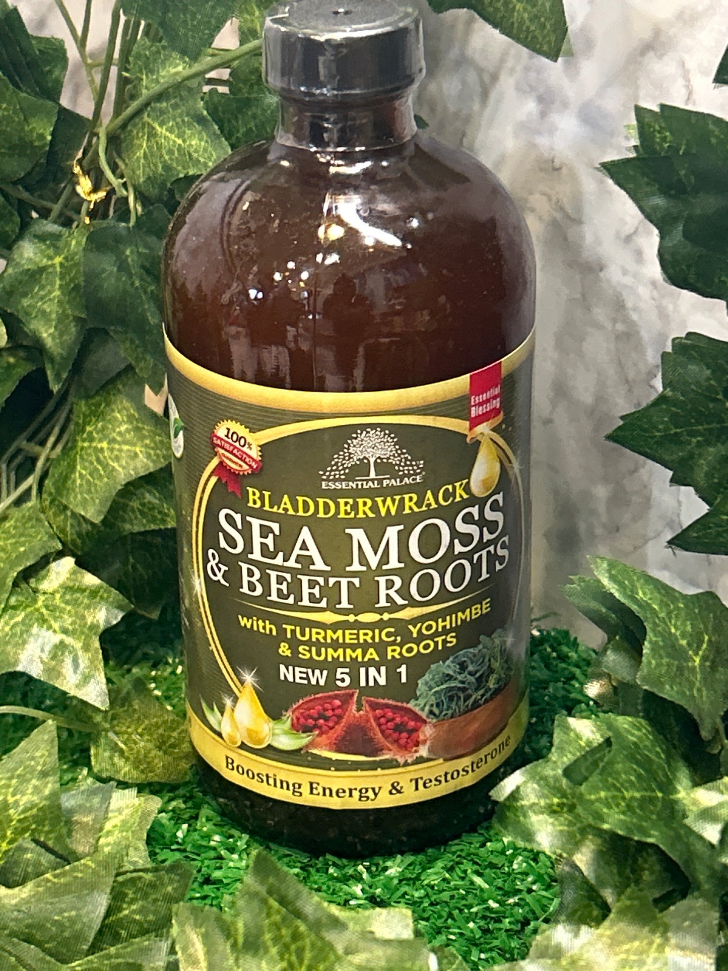 Bladderwrack Sea Moss & Beet Root Bitter