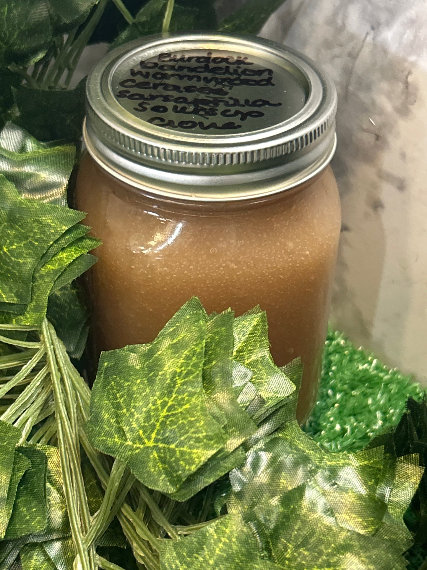 Herbal Infused Sea Moss Gel