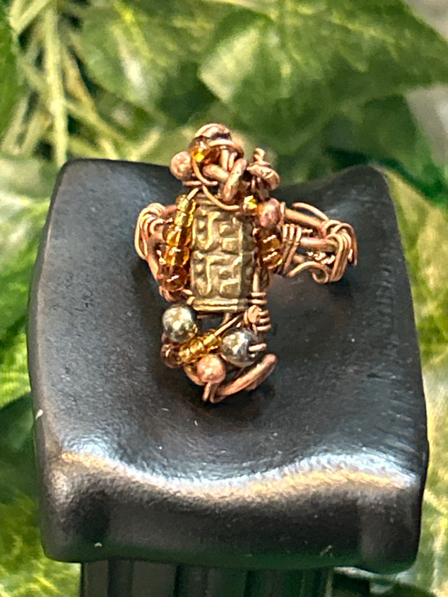 Handmade Copper Ring