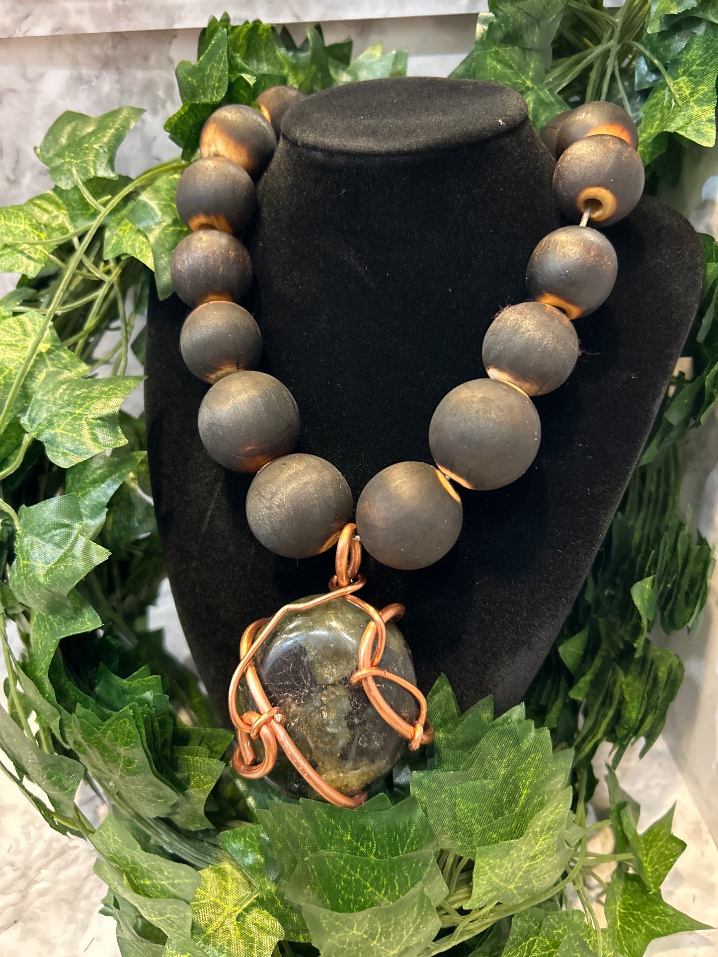 Handmade Crystal Necklace