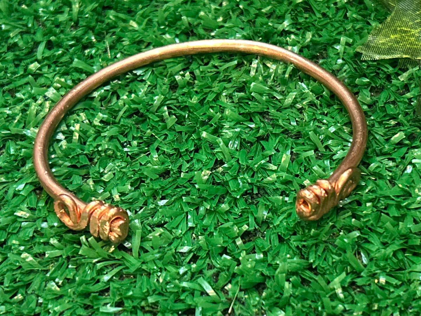 Handmade Copper Bracelet