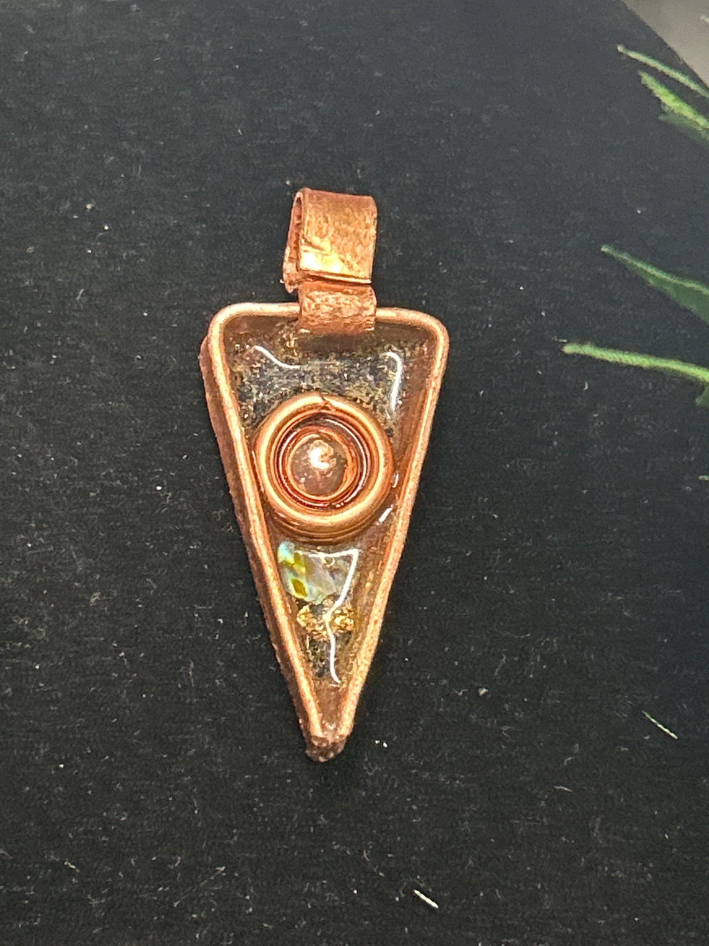 Copper Pendant