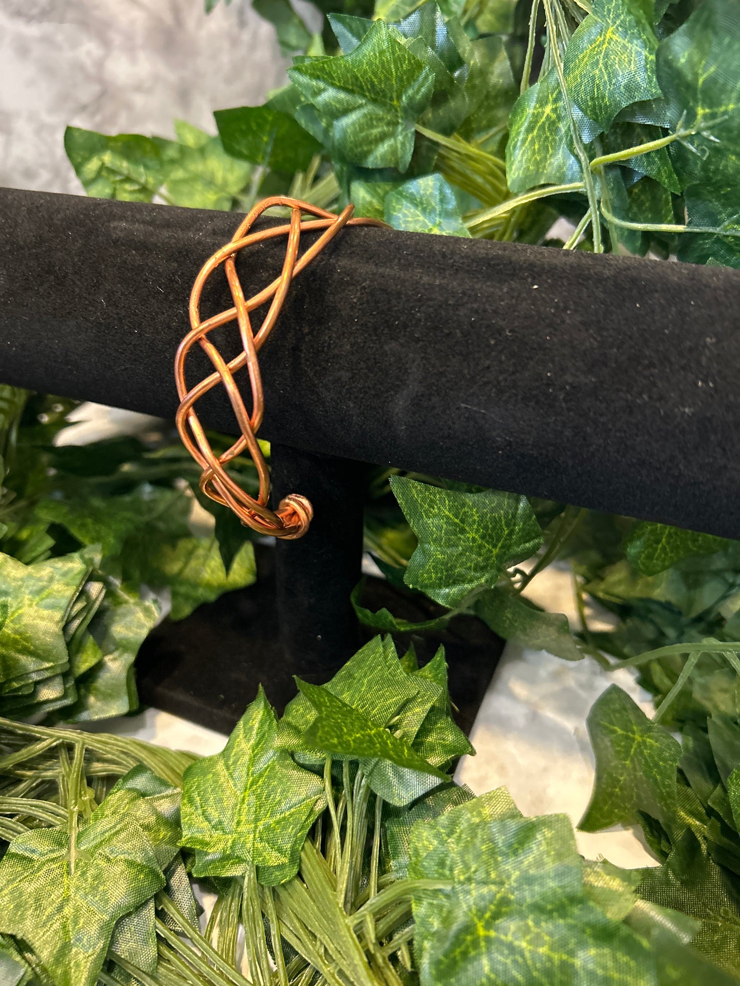 Handmade Copper Bracelet