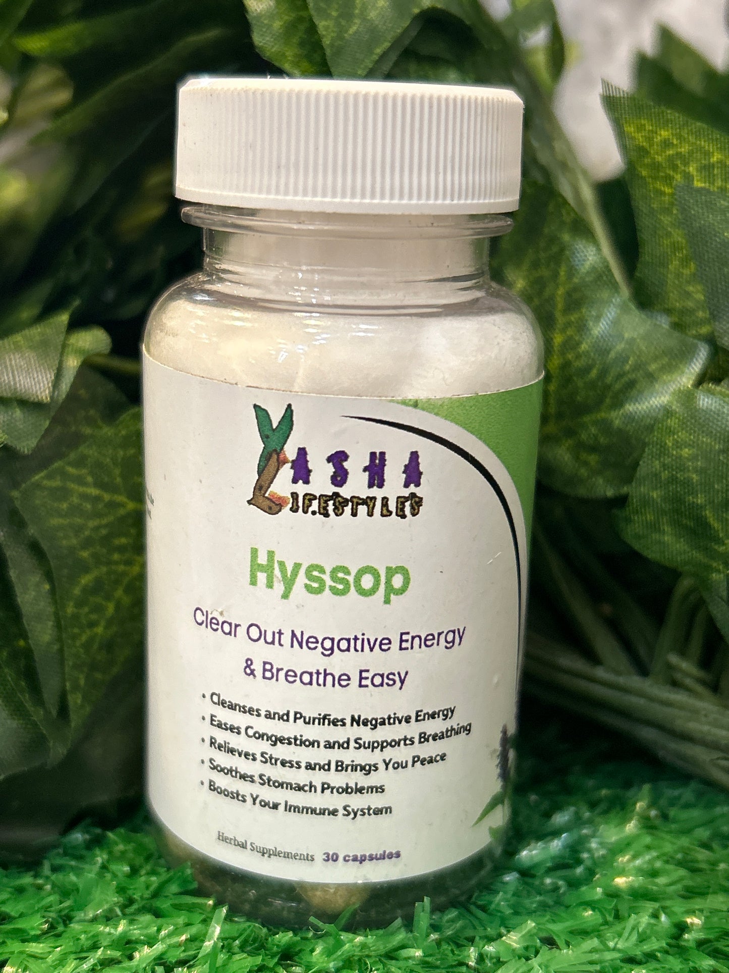 Hyssop Capsules