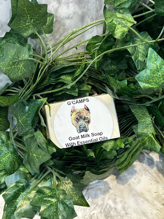 G’CAMPS Goat Milk Soap